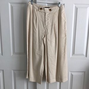 Just above the ankle cropped dress pants